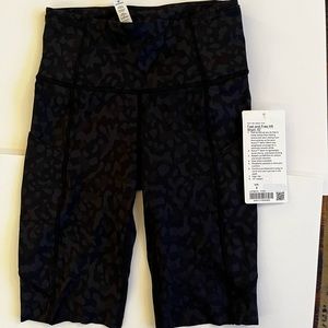Lululemon Fast & Free HR Short 10” size 4